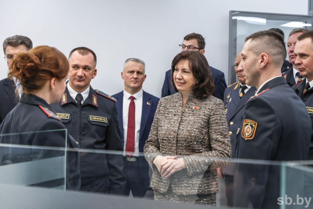 Новости Новое здание ГУВД Мингорисполкома открыли в Минске