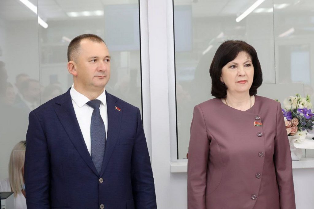 Открытие многофункционального медицинского центра на столичной улице Маяковского.